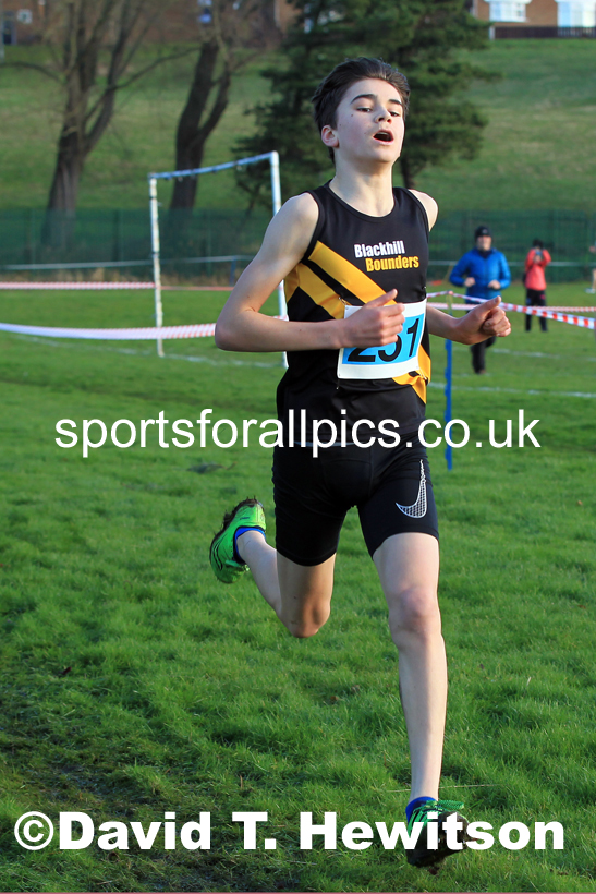 Senior mens 2022 Birtley Cross Country Relays. Photo: David T. Hewitson/Sports for All Pics